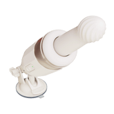 Lurevibe -Telescopic Dildo Sex Machine App Control With Hand Free Sucker - Lurevibe