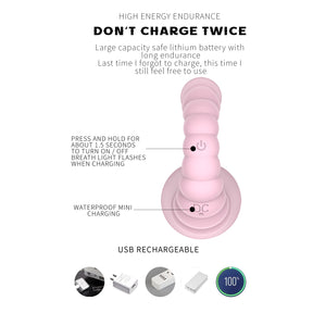 Lurevibe - Little Devil Women App Wireless Remote Control Masturbation Vibrator - Lurevibe