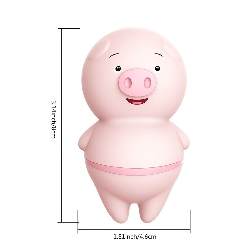 Lurevibe - Piggy Tongue Clitoral Stimulator - Lurevibe