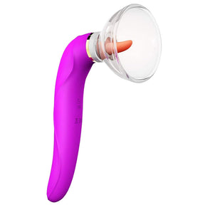 Lurevibe - Clitoral Sucking Licking Vibrator, G Spot Tongue Vibrator - Lurevibe