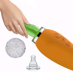 Lurevibe - Carrot Vibrator Female Masturbator Vibration Av Automatic Heating Sucking Tongue Licker Pluggable - Lurevibe