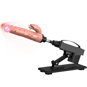 Lurevibe - Masturbator Fully Automatic Extraction And Insertion Telescopic Impact Gun Female Simulated Heating Vibrator - Lurevibe