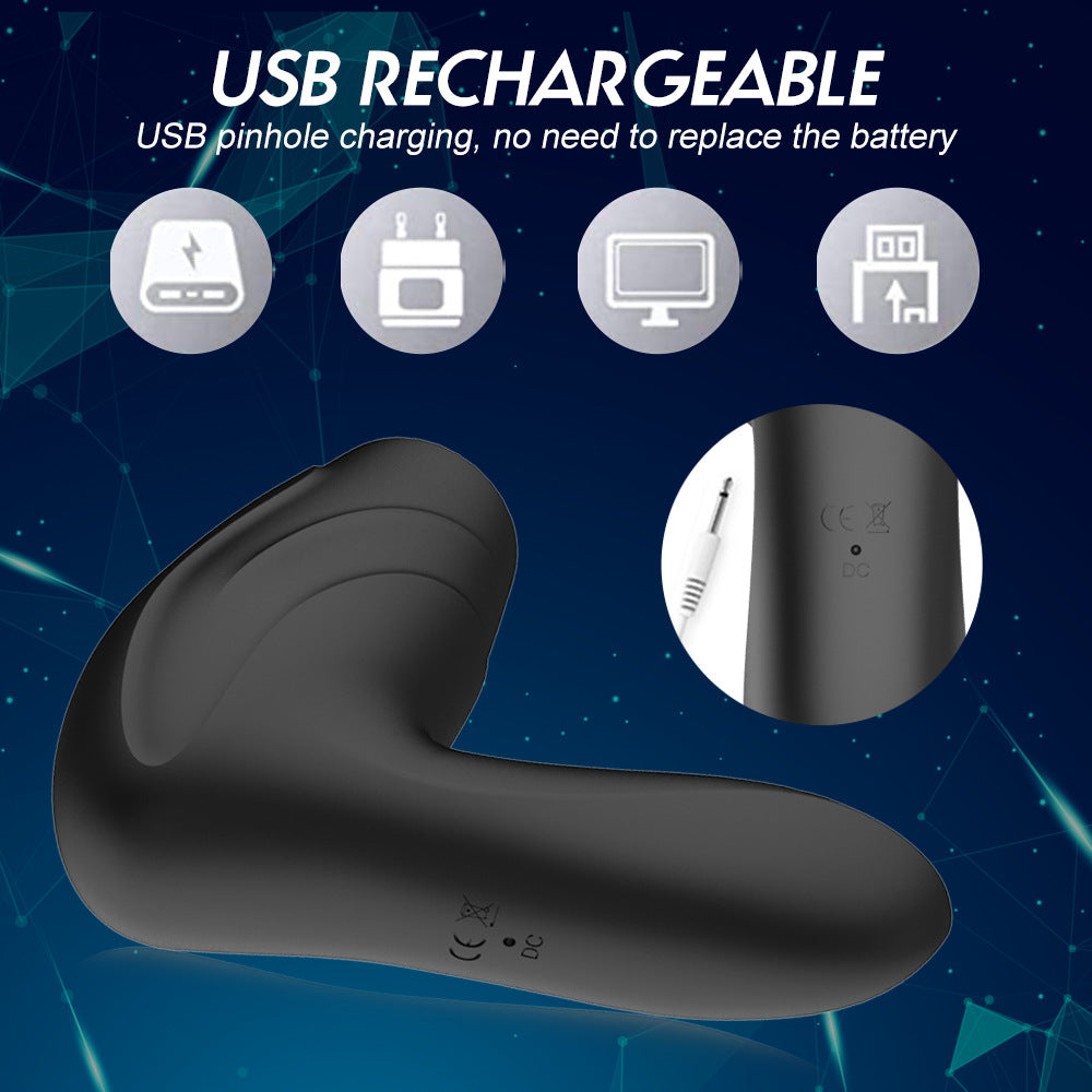 Lurevibe - Men's USB Rechargeable Vibration Masturbation - Lurevibe