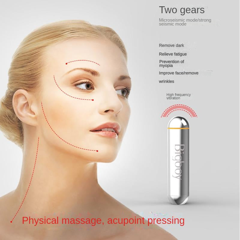 Lurevibe - Vibration Massager For Eye And Face With Charging Bank - Lurevibe