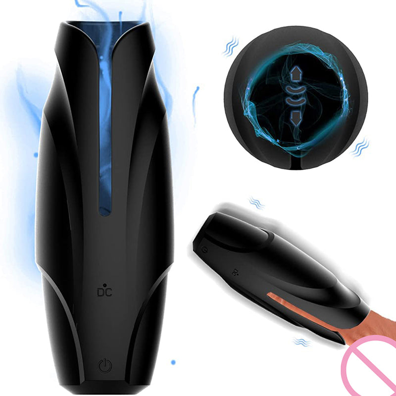 Lurevibe - Rechargeable Silicone Electric Penis Exercise Mortar Masturbator - Lurevibe