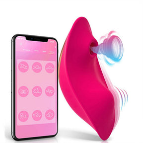 Lurevibe - Wear Sucking  App Wireless Remote Control Sex Toys - Lurevibe