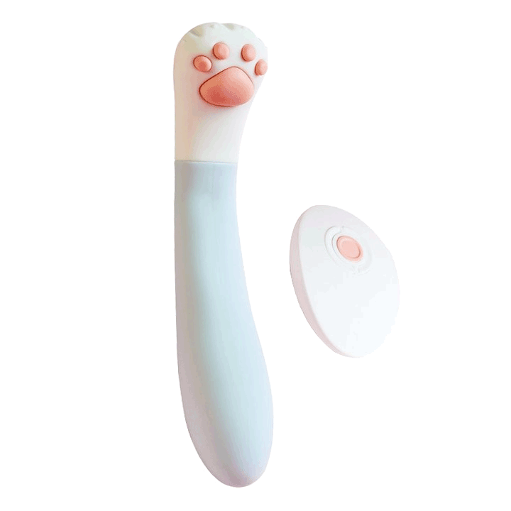 Lurevibe - Cat Claw Wireless Remote Control Vibrating Stick Female Masturbation Massage Vibrating Stick - Lurevibe
