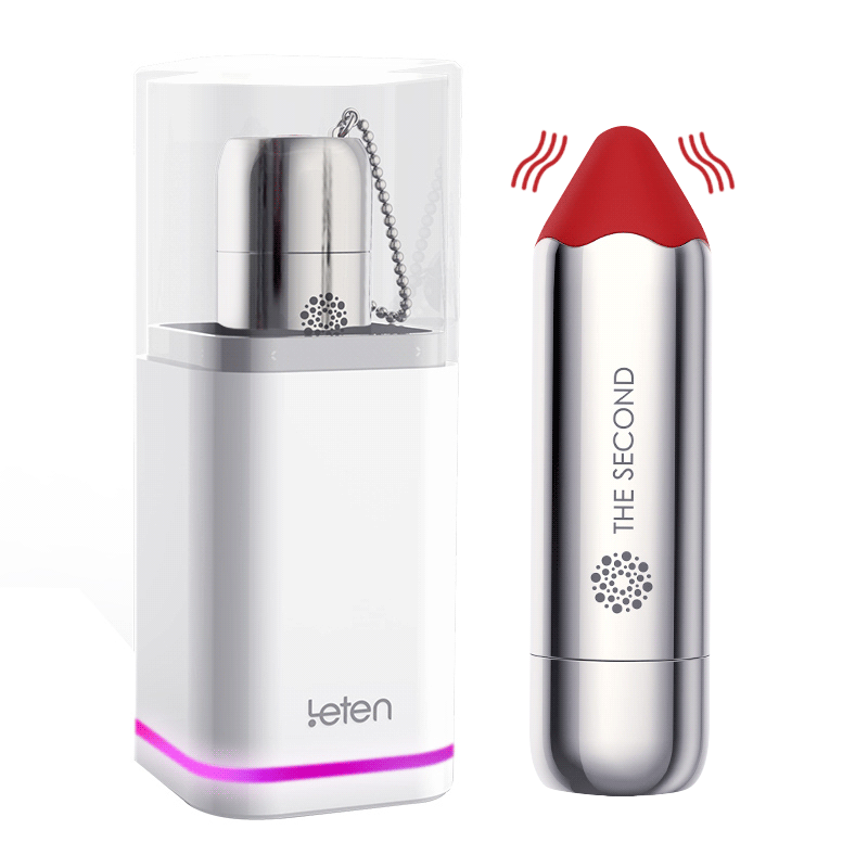 Lurevibe - Little Silver Bullet Lipstick Vibrator - Lurevibe