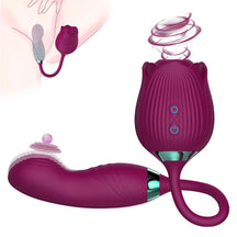Lurevibe - Rose Vibrator Clitoris Stimulator - Lurevibe