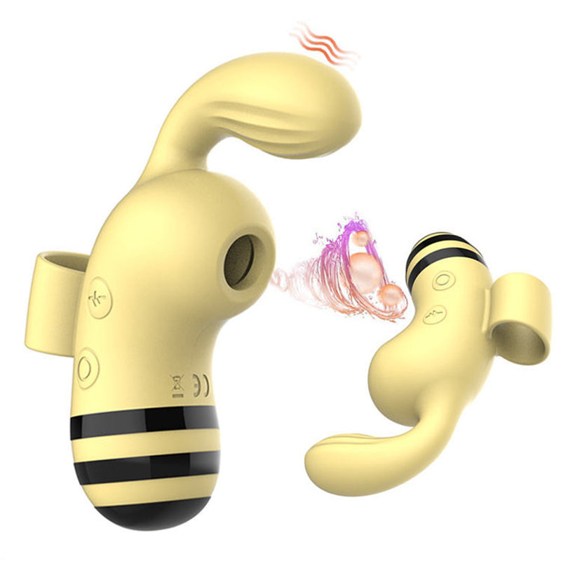 Lurevibe - Finger Little Bee Strong Vibration Sucking Egg Female Masturbation - Lurevibe