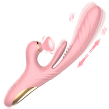 Lurevibe - 7-Frequency Expansion Suction Pulsation Female Vibrator - Lurevibe