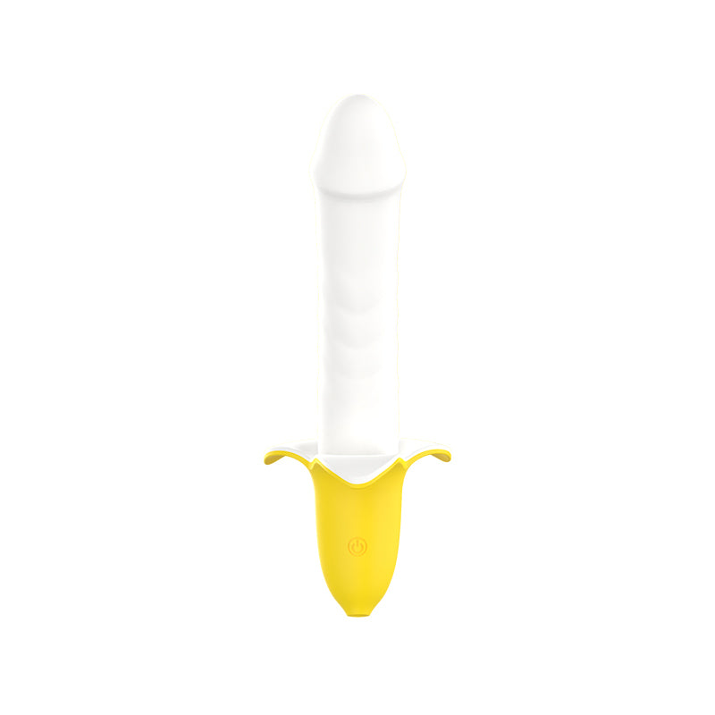 Lurevibe - 8-Speed Adjustable Banana Vibrating Wand - Lurevibe