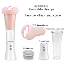 Lurevibe - Male Masturbation Cup Penis Extender Vacuum Pump - Lurevibe