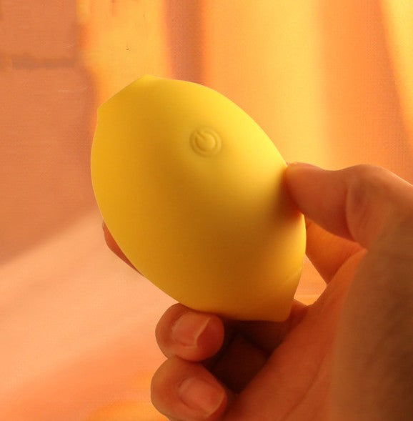 Lurevibe - Sucker Clitoris Sucking And Licking G-point Massager Lemon Toy Sucker for Women - Lurevibe