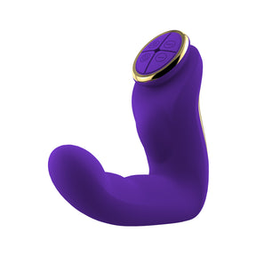 Lurevibe - G-spot Orgasm Clitoris Dildo Stimulator Finger Vibrator Tickling Prostate Massager - Lurevibe