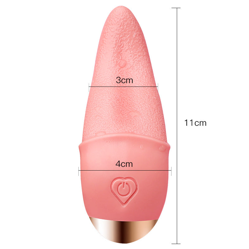 Lurevibe - Tongue Vibrator For Women Clit Licking G Spot Masturbator - Lurevibe