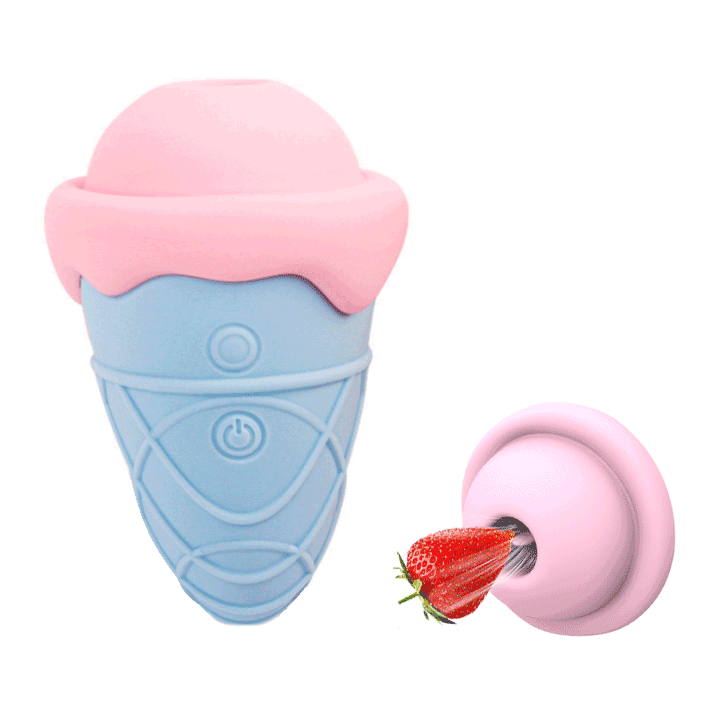 Lurevibe - Cone 10-Frequency Sucking Erotic Vibrator For Women - Lurevibe