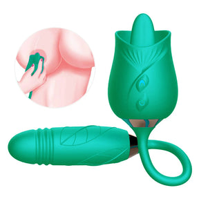 Lurevibe - The Rose Toy With Bullet Vibrator Pro - Lurevibe