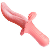 Lurevibe - Rose Realistic Tongue Licking Massage Vibrator - Lurevibe