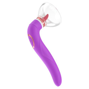 Lurevibe - Female Clitoral Sucking Tongue Vibrator - Lurevibe