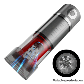 Lurevibe - Male Automatic Telescopic Rotation Masturbation Cup | Lurevibe