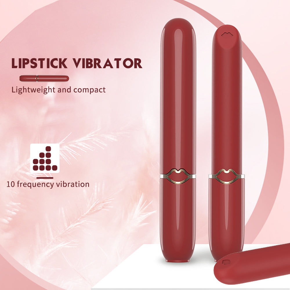 Lurevibe - Lipstick Vibrator Female Masturbation Portable Usb Charging - Lurevibe