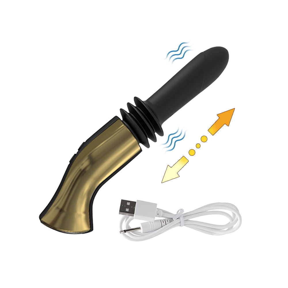 Lurevibe - Automatic Masturbation Vibrating Stick Adult Sex Toy - Lurevibe