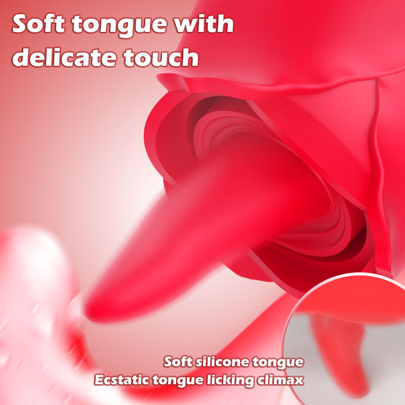 Rose Tongue and Thrusting - Lurevibe
