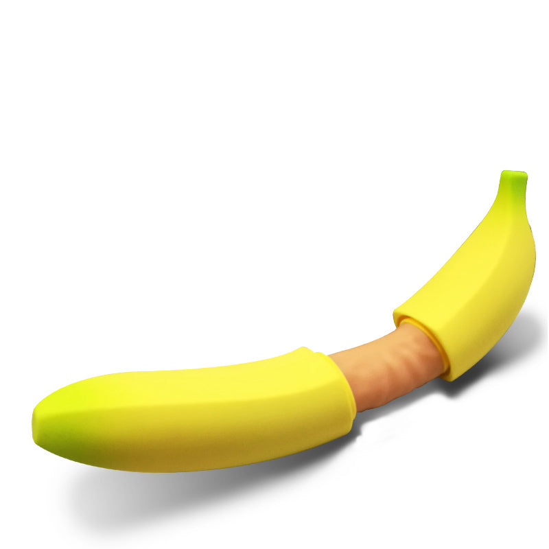 Lurevibe - Banana Dildo Vibrator Realistic Huge Penis G Spot Dildo - Lurevibe