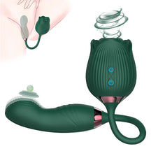 Lurevibe - Rose Vibrator Clitoris Stimulator - Lurevibe