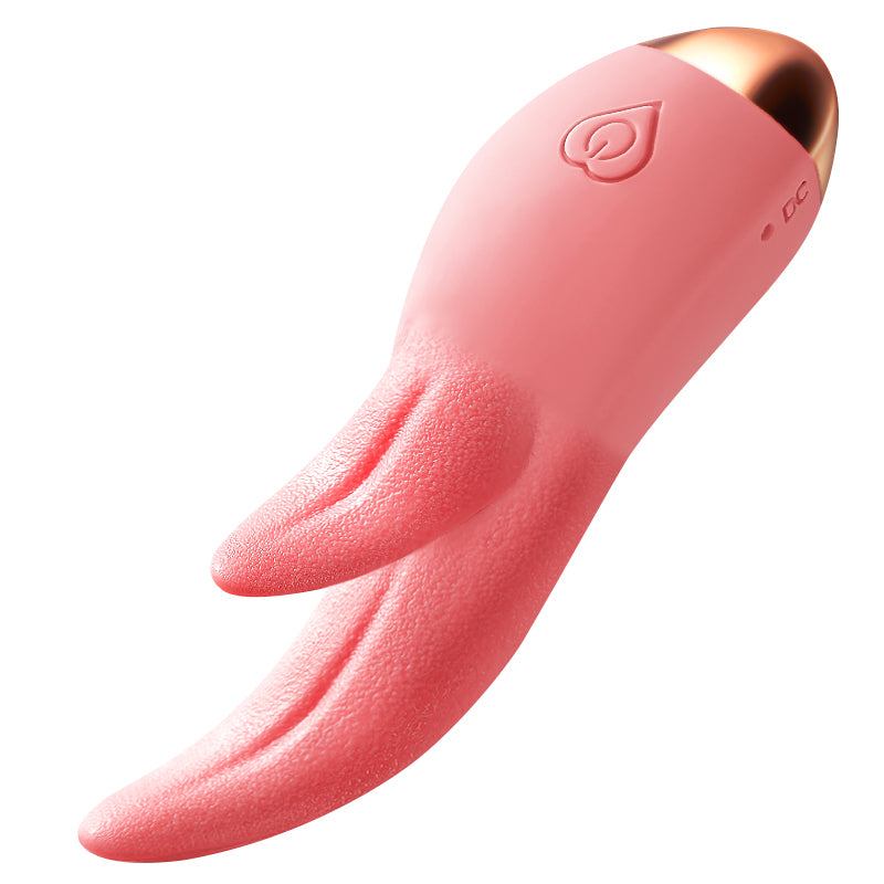 Lurevibe - Tongue Licking Device Silicone Female Second Tide Masturbation Vibrator Adult Toy - Lurevibe