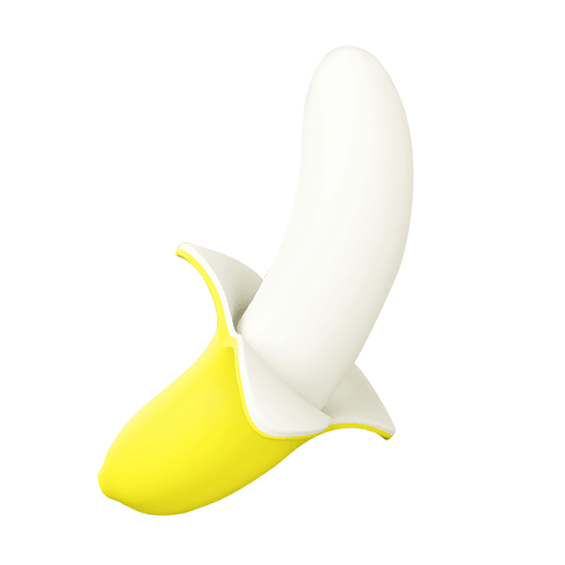 Lurevibe - 10-Speed Vibration Mini Banana Vibrator - Lurevibe