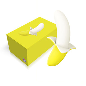 Lurevibe - 10-Speed Vibration Mini Banana Vibrator - Lurevibe